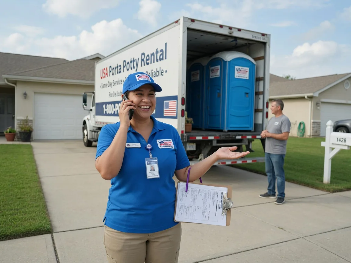 Portable Toilet Rental Lamar, OK FAQs